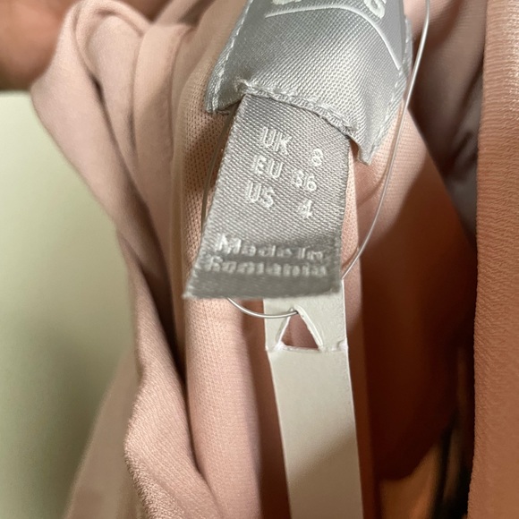 ASOS Design Blush Mini Dress - Picture 6 of 6